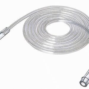 Oxygen Supply Tubing – 7 ft, Crush-Resistant (Bulk Case of 500)